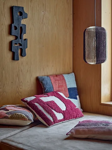 Olica cushion 60x40 cm - Red - Bloomingville