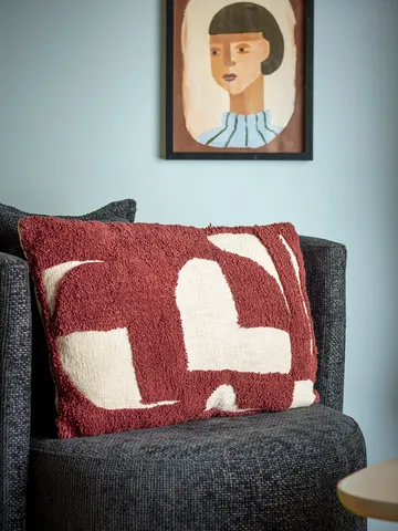 Olica cushion 60x40 cm - Red - Bloomingville