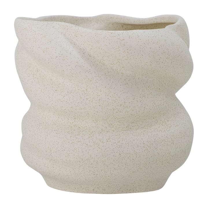 Orana flower pot Ø20 cm - White stoneware - Bloomingville