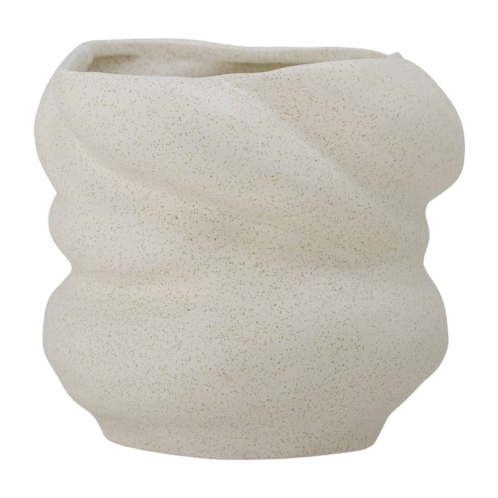 Orana flower pot Ø20 cm - White stoneware - Bloomingville