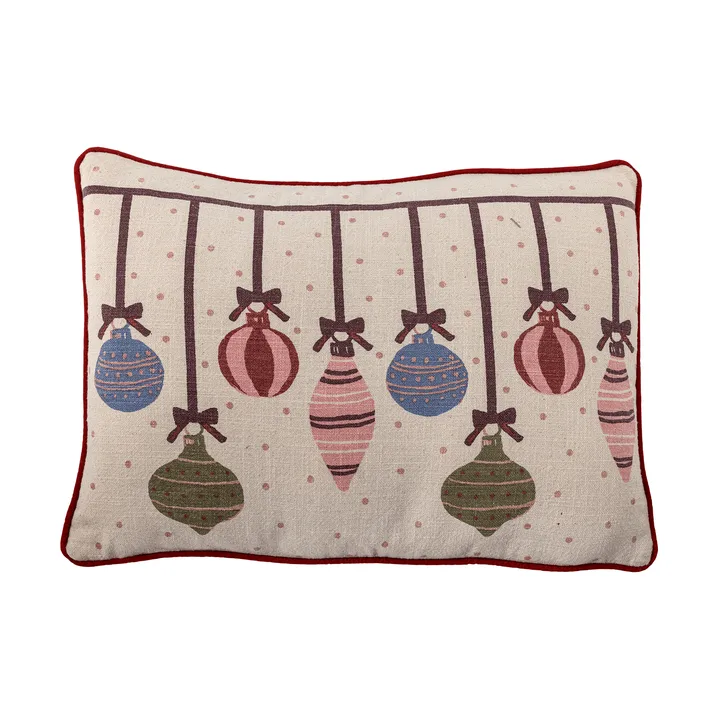Ornamentia cushion - Red, 50x35 cm - Bloomingville