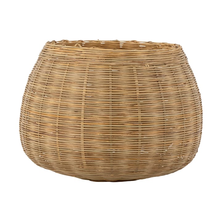 Ottine storage basket Ø35x26 cm - Bamboo - Bloomingville