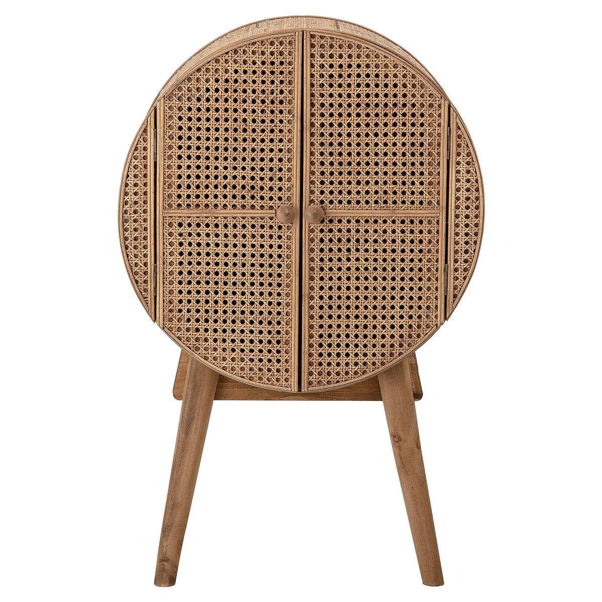 Bloomingville Otto cupboard Natural | Scandinavian Design | Display & glass cabinets | Brown