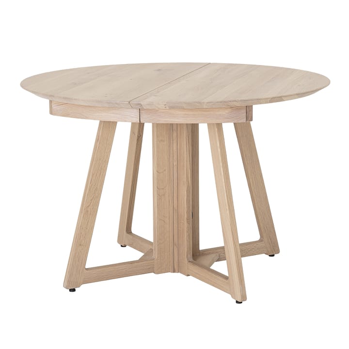 Owen dining table Ø 118 cm - Oak - Bloomingville