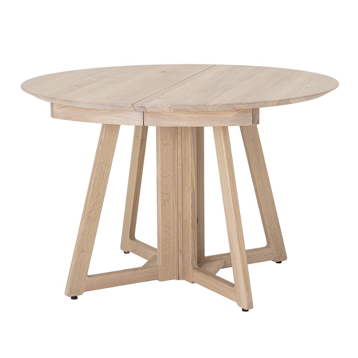Bloomingville Owen dining table o 118 cm Oak | Scandinavian Design | Dining tables | Beige