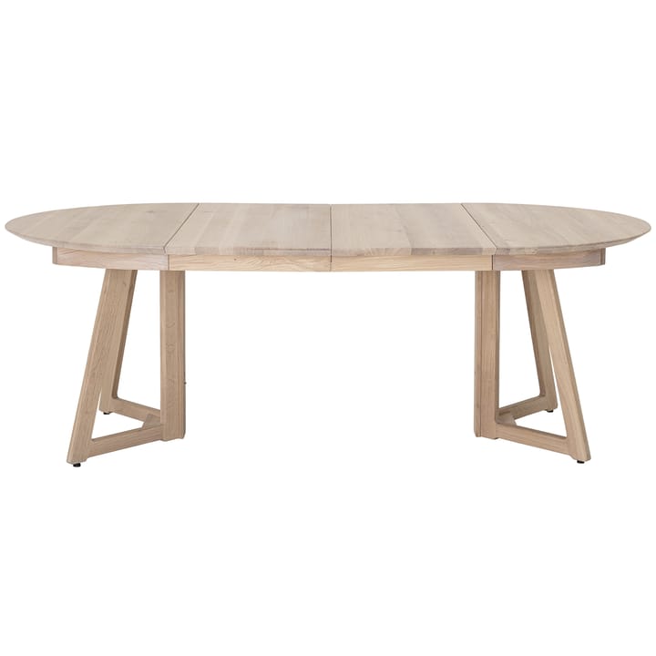 Owen dining table Ø 118 cm - Oak - Bloomingville