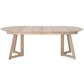 Owen dining table Ø 118 cm - Oak - Bloomingville