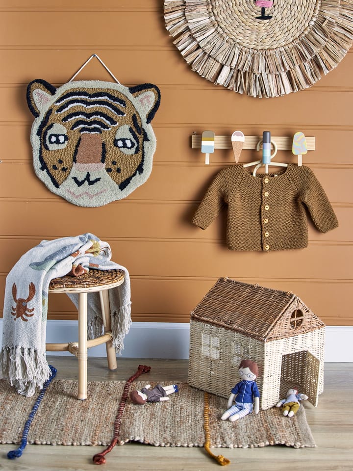 Pacey wall decoration Ø40 cm - Tiger - Bloomingville