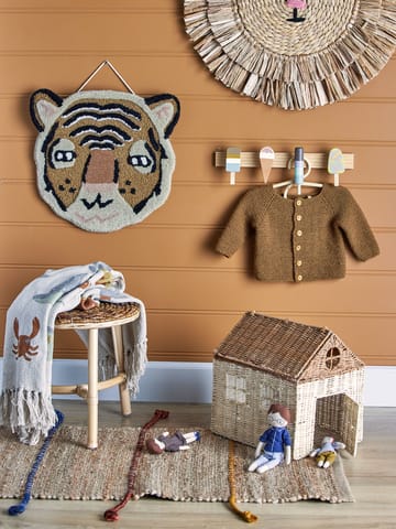 Pacey wall decoration Ø40 cm - Tiger - Bloomingville