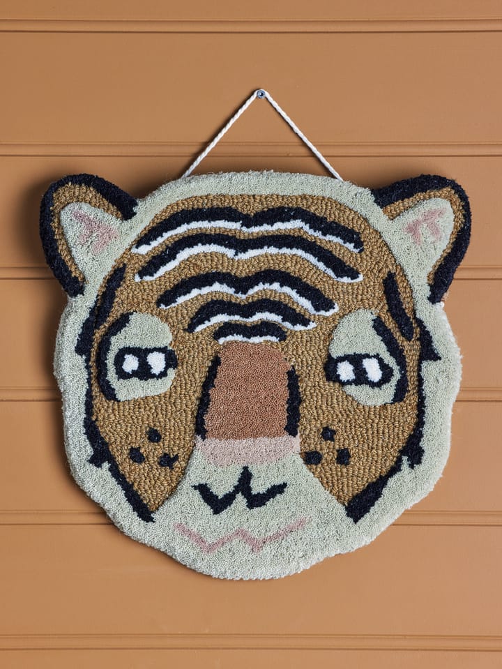 Pacey wall decoration Ø40 cm - Tiger - Bloomingville