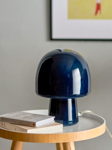 Paddy table lamp Ø20x26,5 cm - Blue - Bloomingville