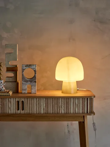 Paddy table lamp Ø20x26,5 cm - Green - Bloomingville