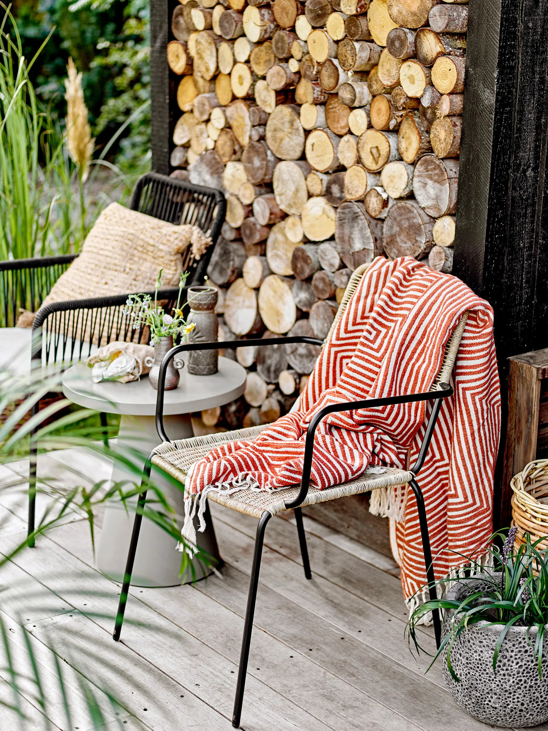 Paisley chair, Nature Bloomingville