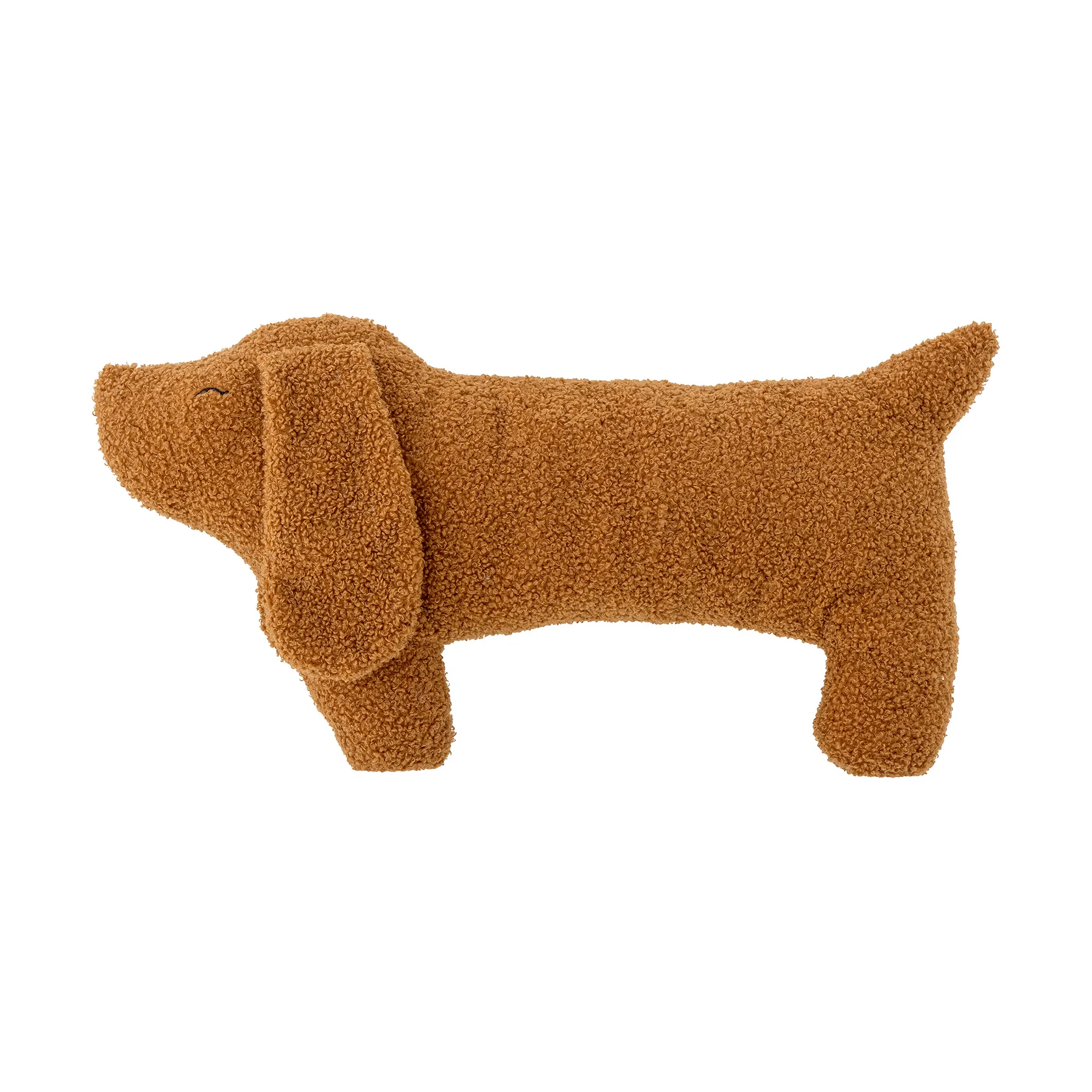 Palle plush toy 50 cm, Brown dog Bloomingville