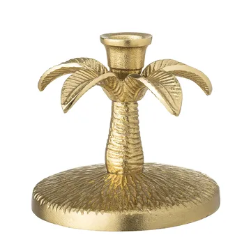 Palm candle holder - 12 cm - Bloomingville