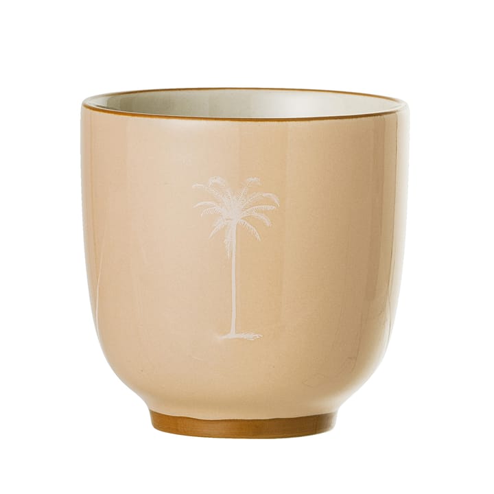 Palm cup - orange - Bloomingville