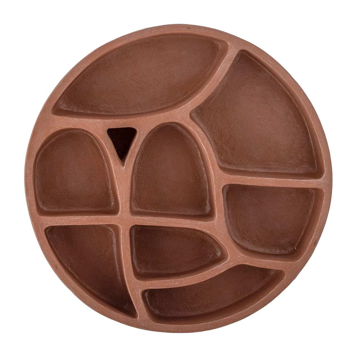 Bloomingville Palmer wall shelf o45 cm Red | Scandinavian Design | Shelves & shelving systems | Red