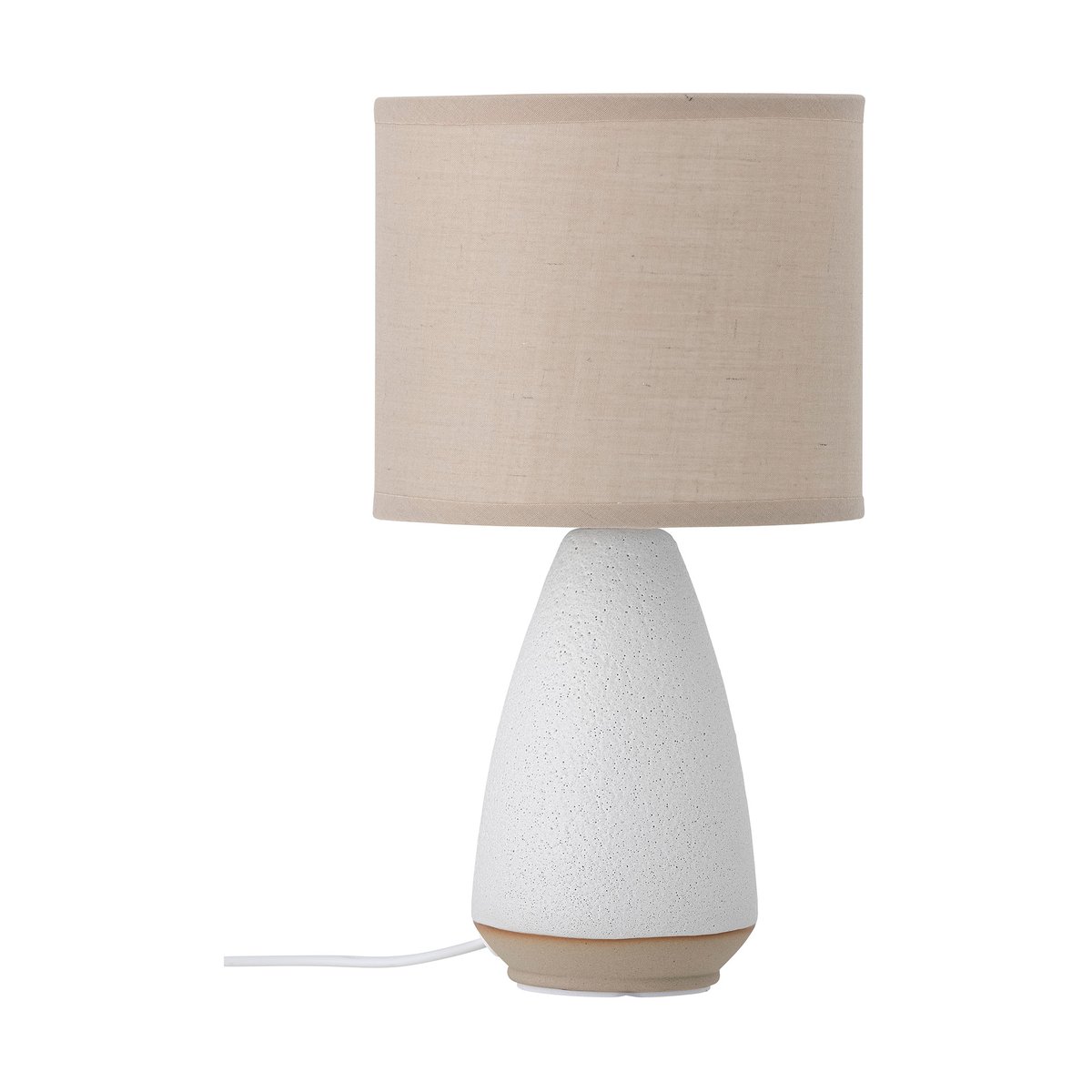 Bloomingville Paprica table lamp 27.5 cm White | Scandinavian Design | Desk & table lamps | White