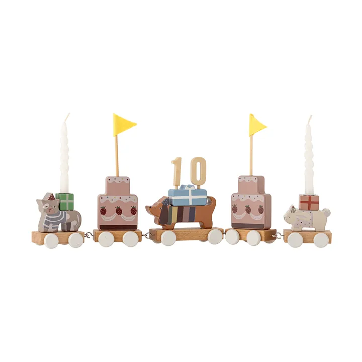 Party birthday train - Multi - Bloomingville