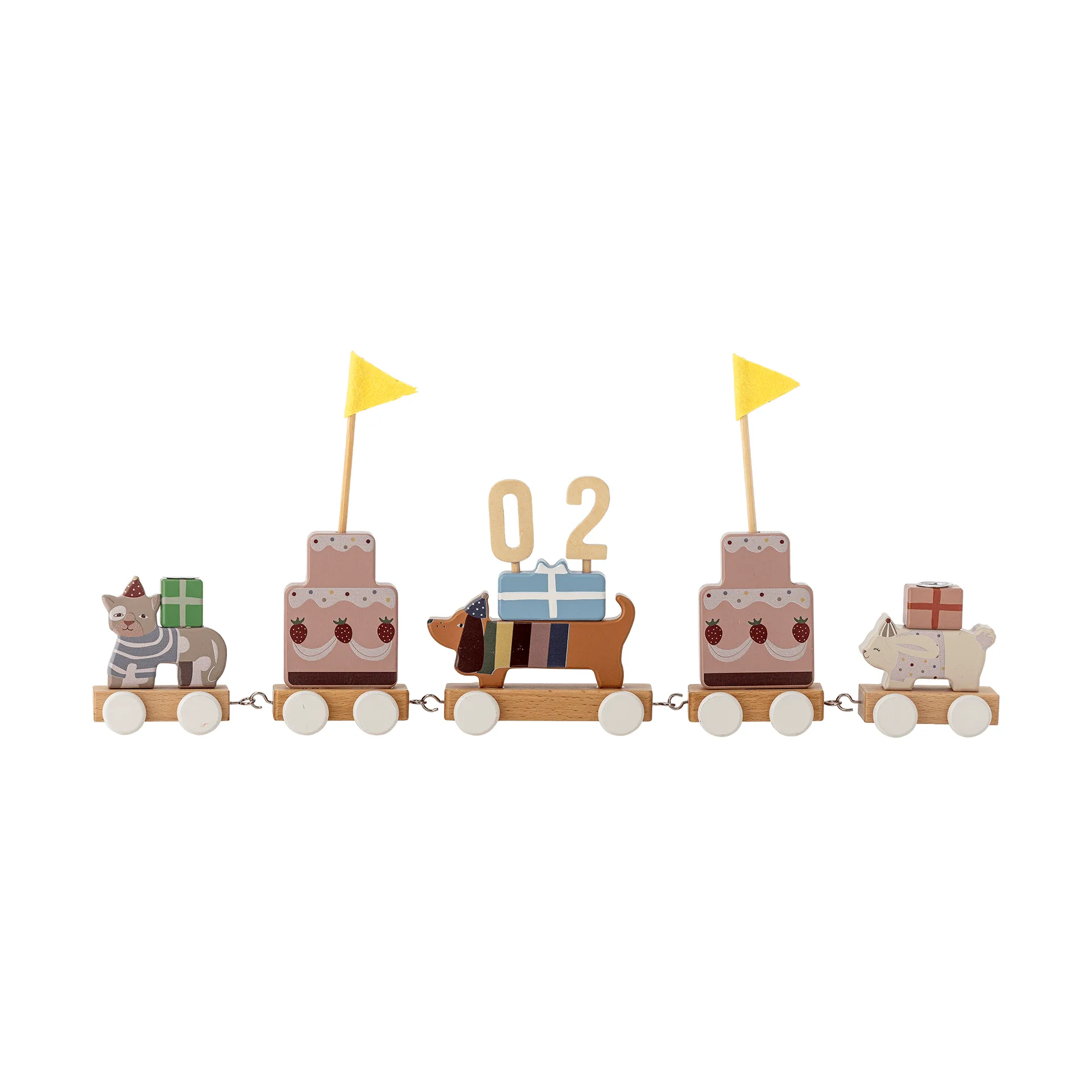 Party birthday train, Multi Bloomingville