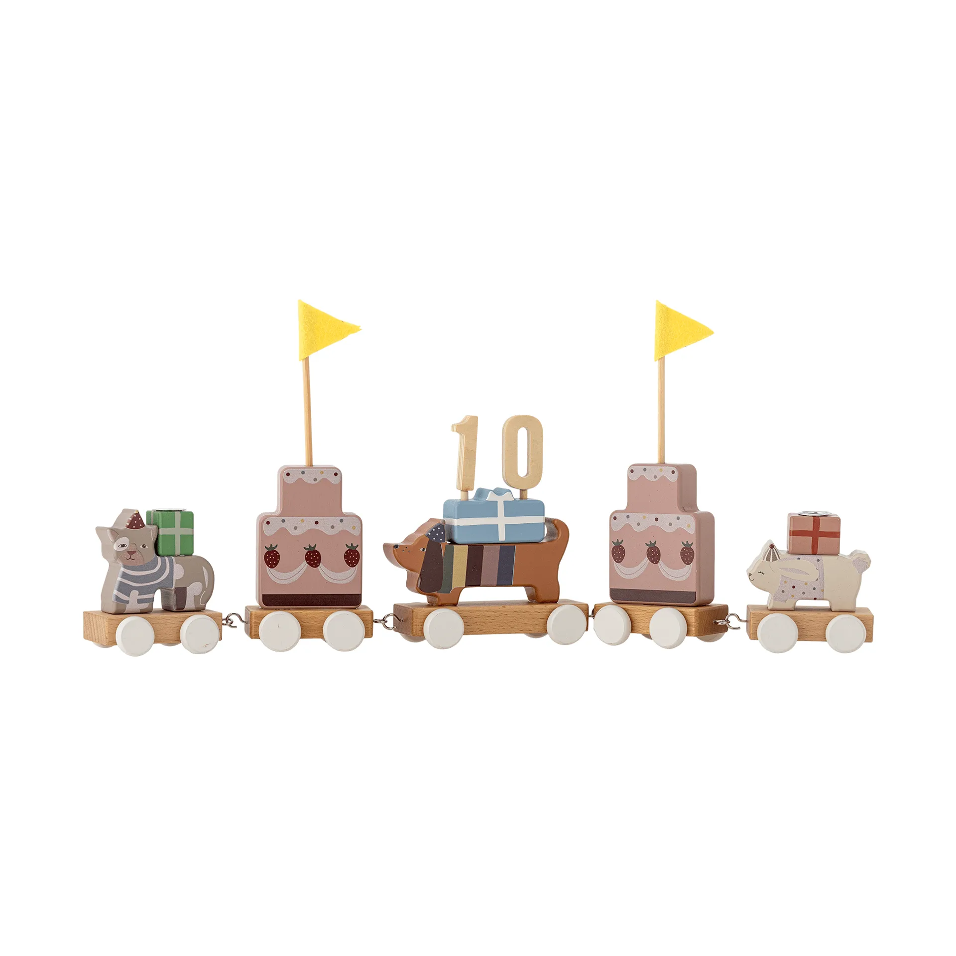 Party birthday train, Multi Bloomingville