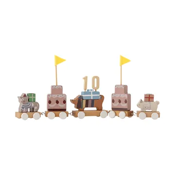 Party birthday train - Multi - Bloomingville