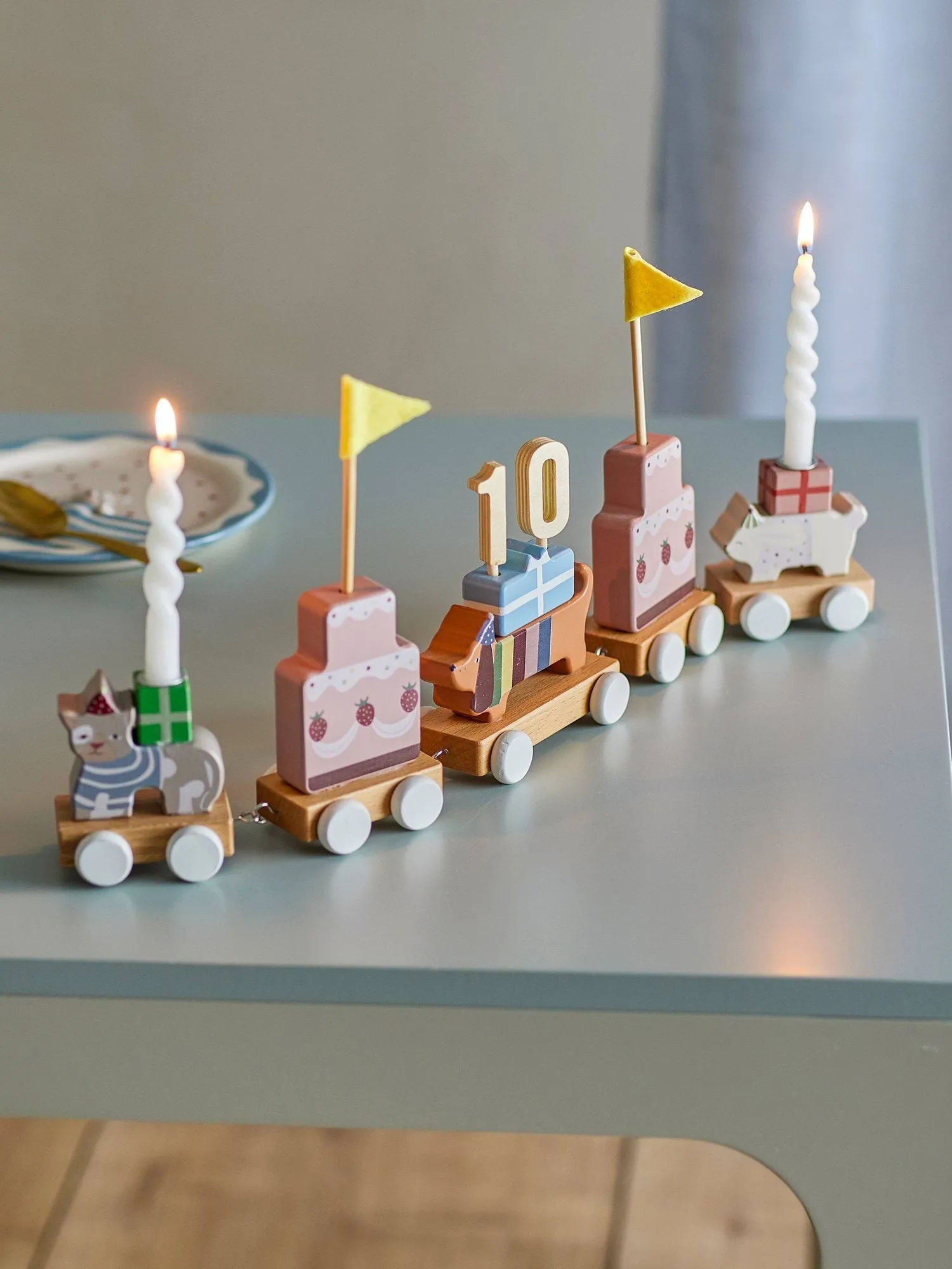 Party birthday train, Multi Bloomingville
