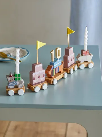 Party birthday train - Multi - Bloomingville