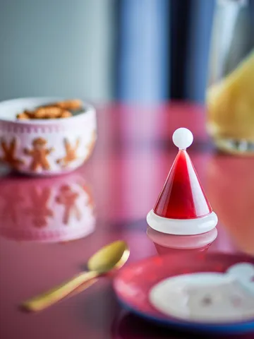 Patrice toothpick holder - Red, Ø7 cm - Bloomingville