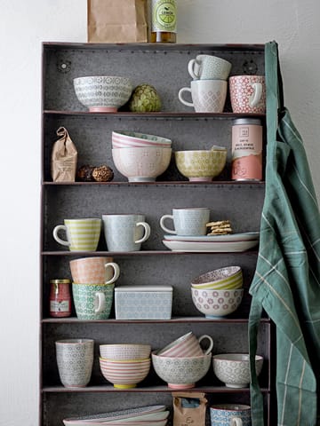 Patricia cup 30 cl 3 pieces - Blue-multi - Bloomingville