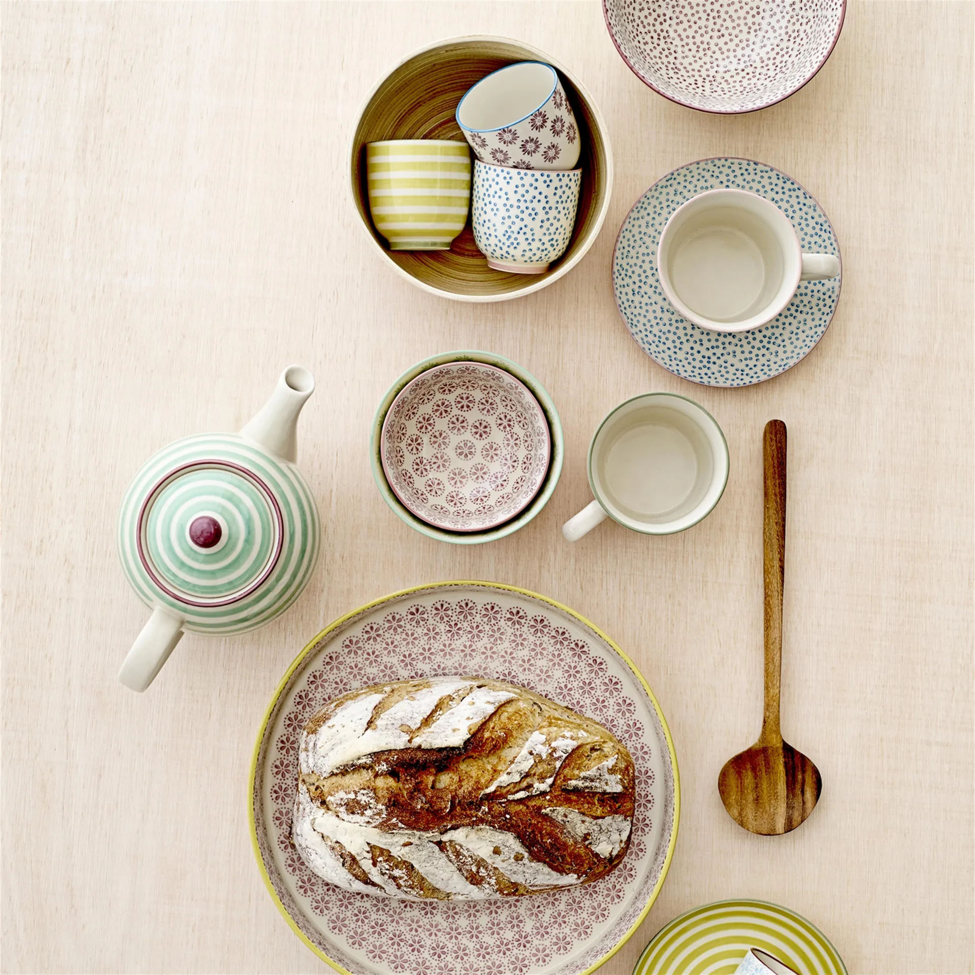 Patrizia bowl, Ø 16.5 cm Bloomingville