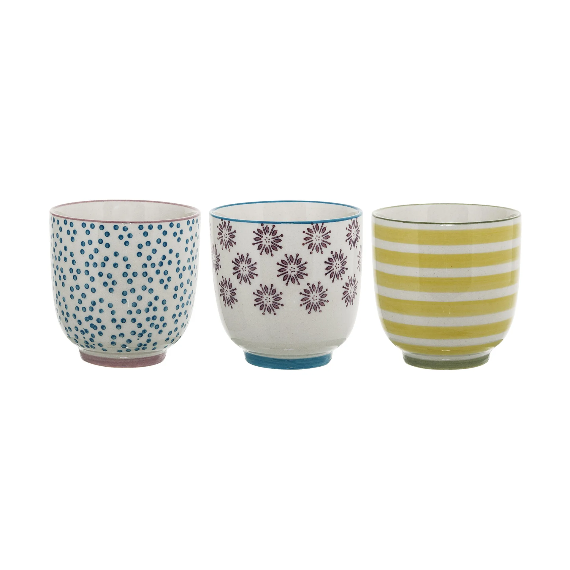 Patrizia cup 3 pieces Ø 7 cm Bloomingville