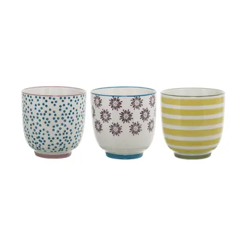 Patrizia cup 3 pieces Ø 7 cm - Bloomingville