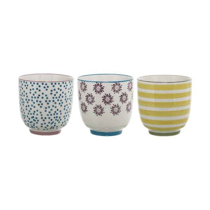 Patrizia cup 3 pieces Ø 7 cm - undefined - Bloomingville