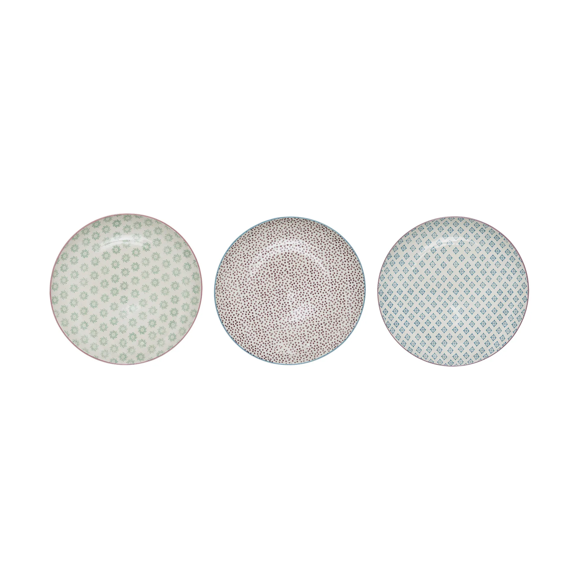 Patrizia plate 3-pack Ø 25 cm Bloomingville