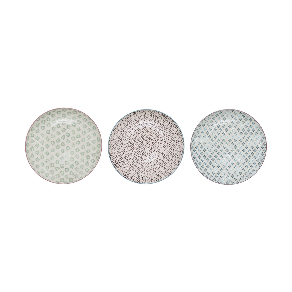 Bloomingville Patrizia plate 3-pack o 25 cm o 25 cm