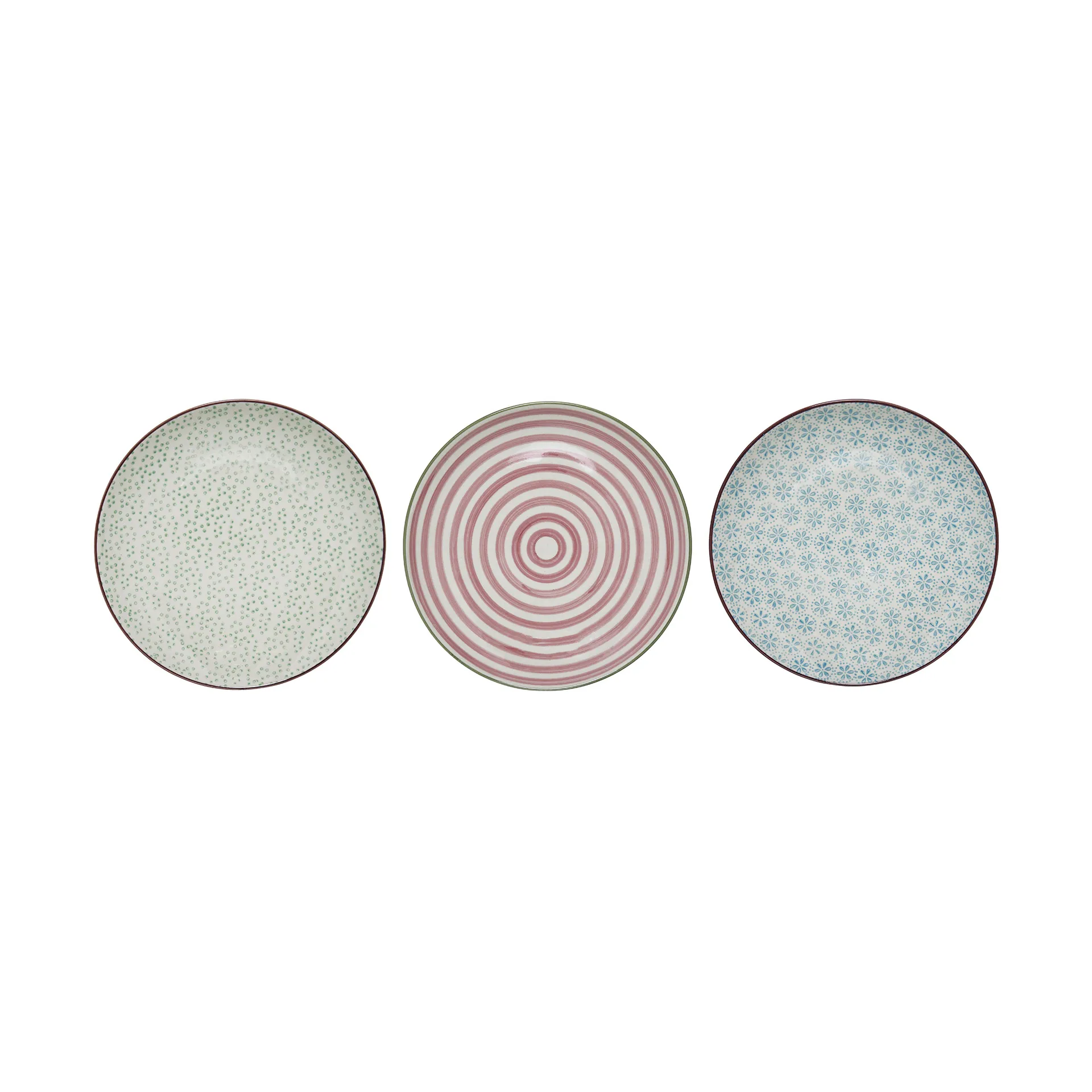 Patrizia plate 3 pieces Ø 20 cm,  Bloomingville