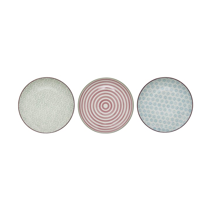 Patrizia plate 3 pieces Ø 20 cm - undefined - Bloomingville