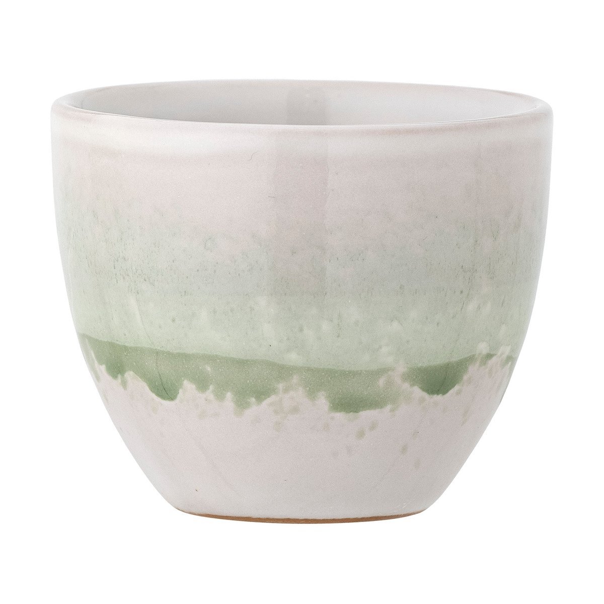 Bloomingville Paula cup 19,5 cl Green | Scandinavian Design | Coffee cups | Green