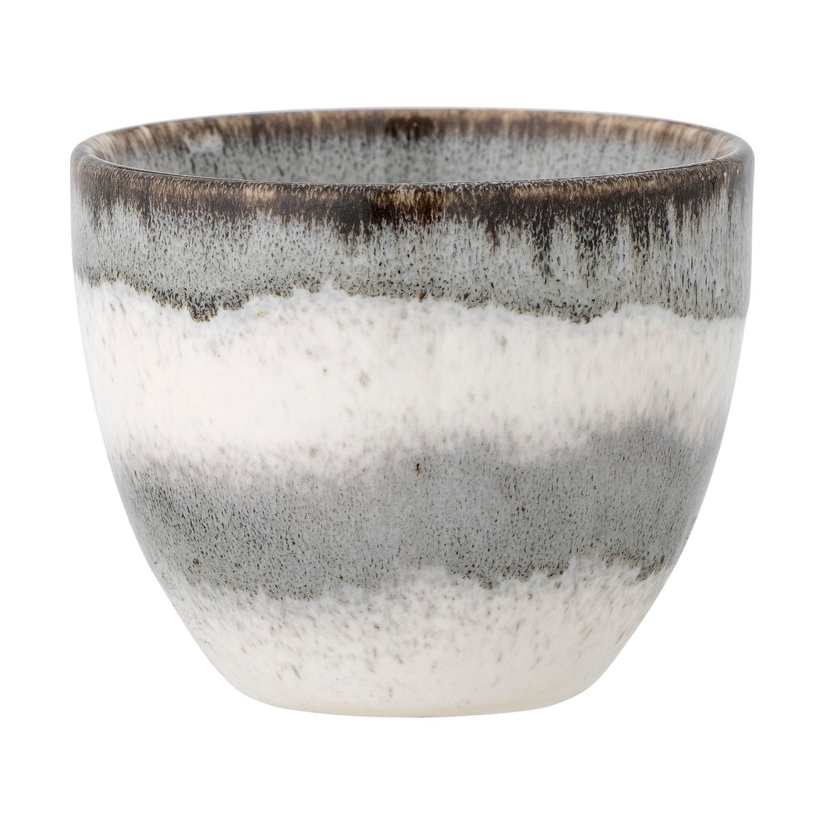 Bloomingville Paula cup 19,5 cl Grey | Scandinavian Design | Coffee cups | Grey