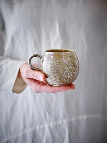 Paula cup 24 cl - Yellow - Bloomingville