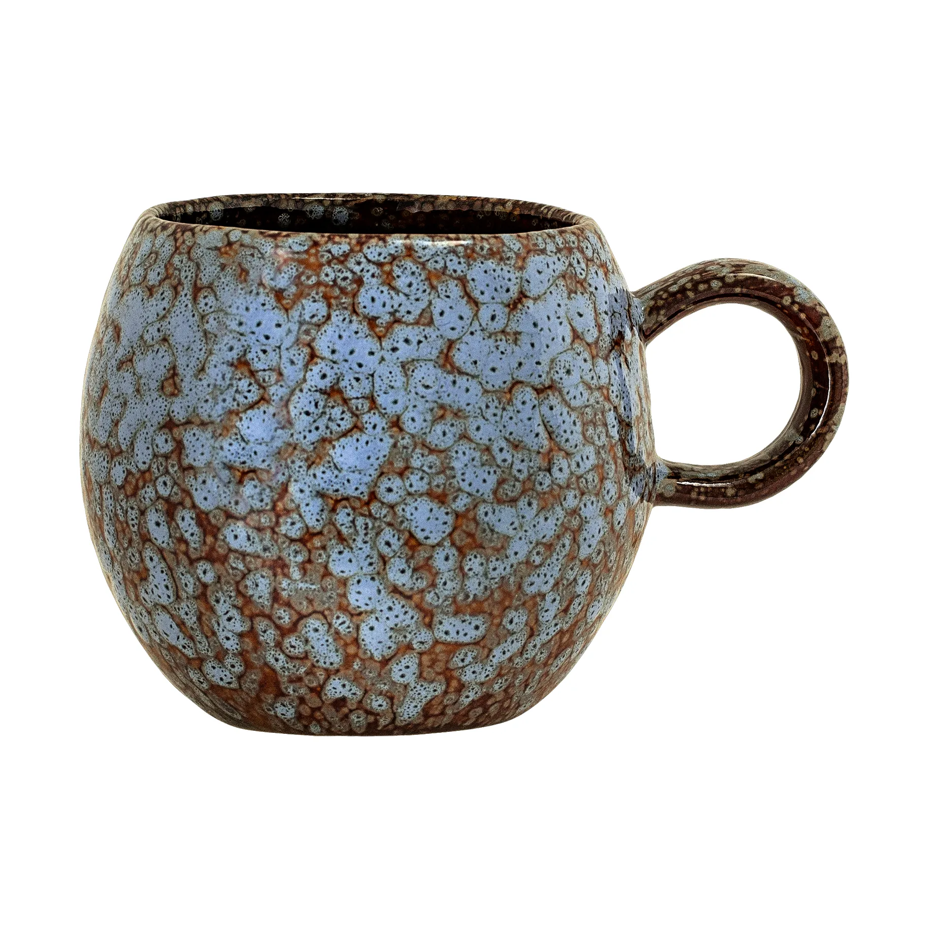 Paula cup 27,5 cl, Blue-brown Bloomingville