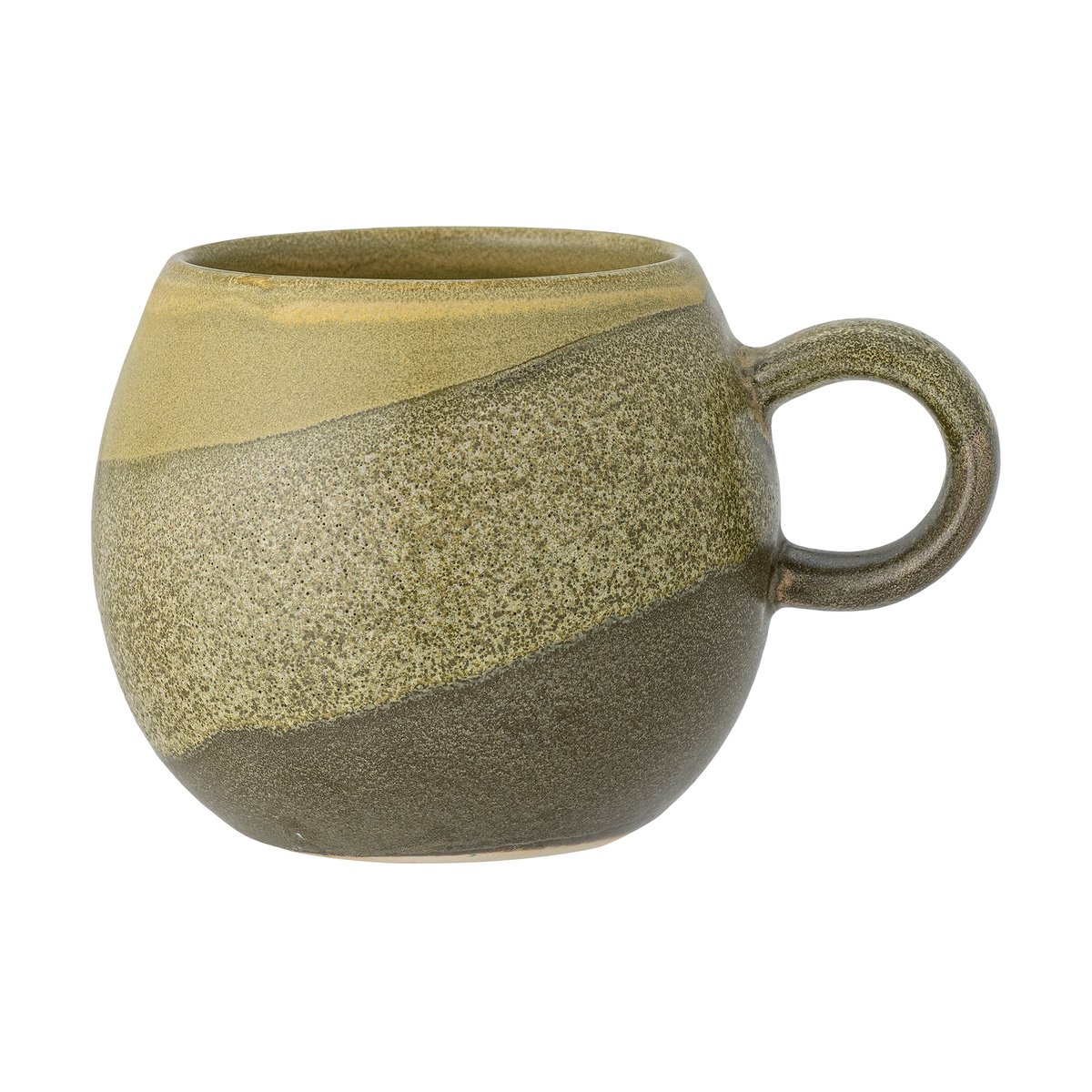 Bloomingville Paula cup 27,5 cl Green-green | Scandinavian Design | Coffee cups | Green