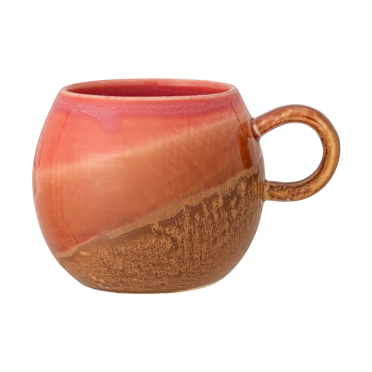 Bloomingville Paula cup 27,5 cl Orange-orange | Scandinavian Design | Coffee cups | Orange