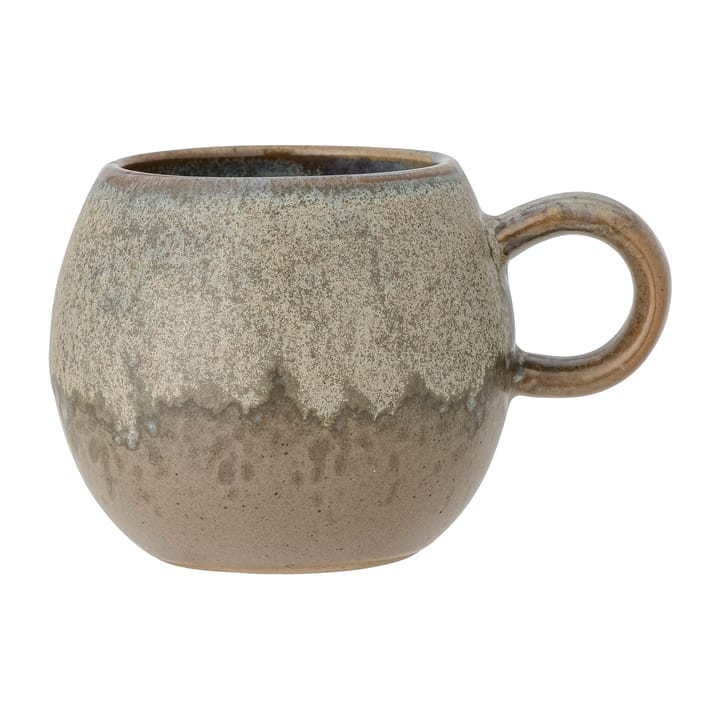 Paula cup Ø9 cm - Brown - Bloomingville