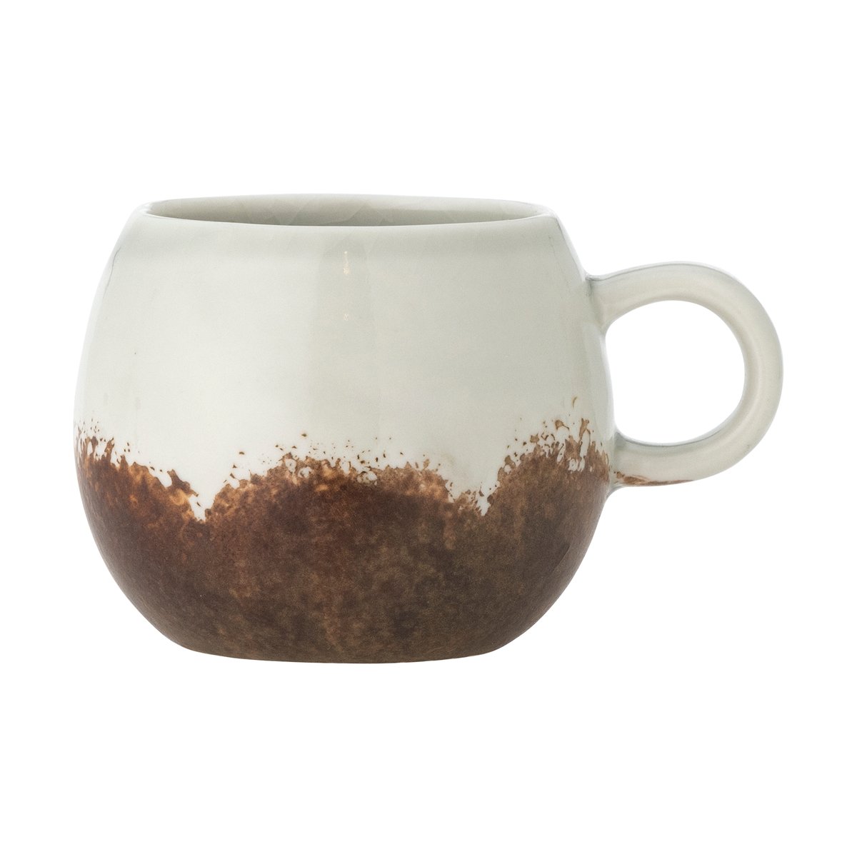 Bloomingville Paula espresso cup 14 cl Brown | Scandinavian Design | Espresso cups | Brown