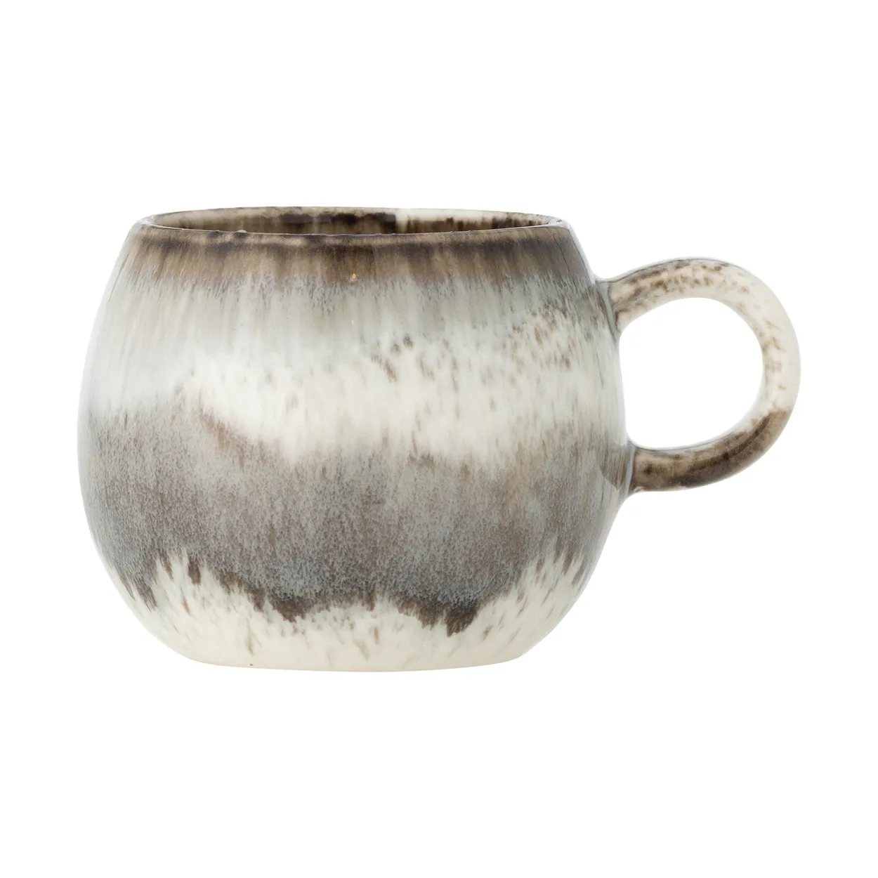 Bloomingville Paula espresso cup 14 cl Grey | Scandinavian Design | Espresso cups | Grey