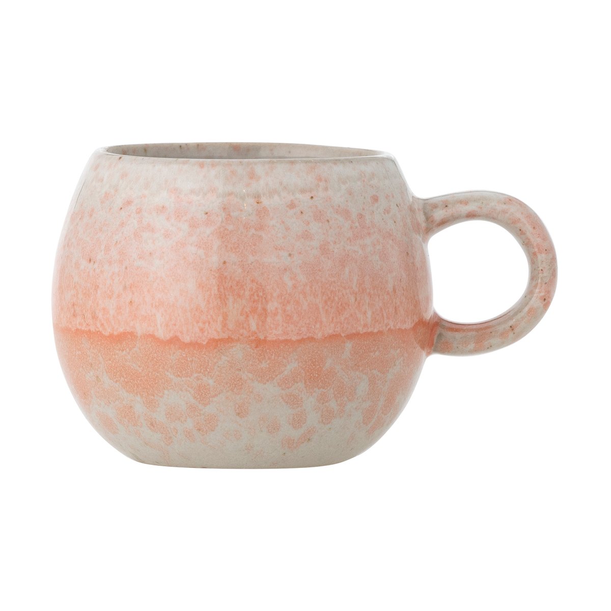 Bloomingville Paula espresso cup 14 cl Orange | Scandinavian Design | Espresso cups | Orange