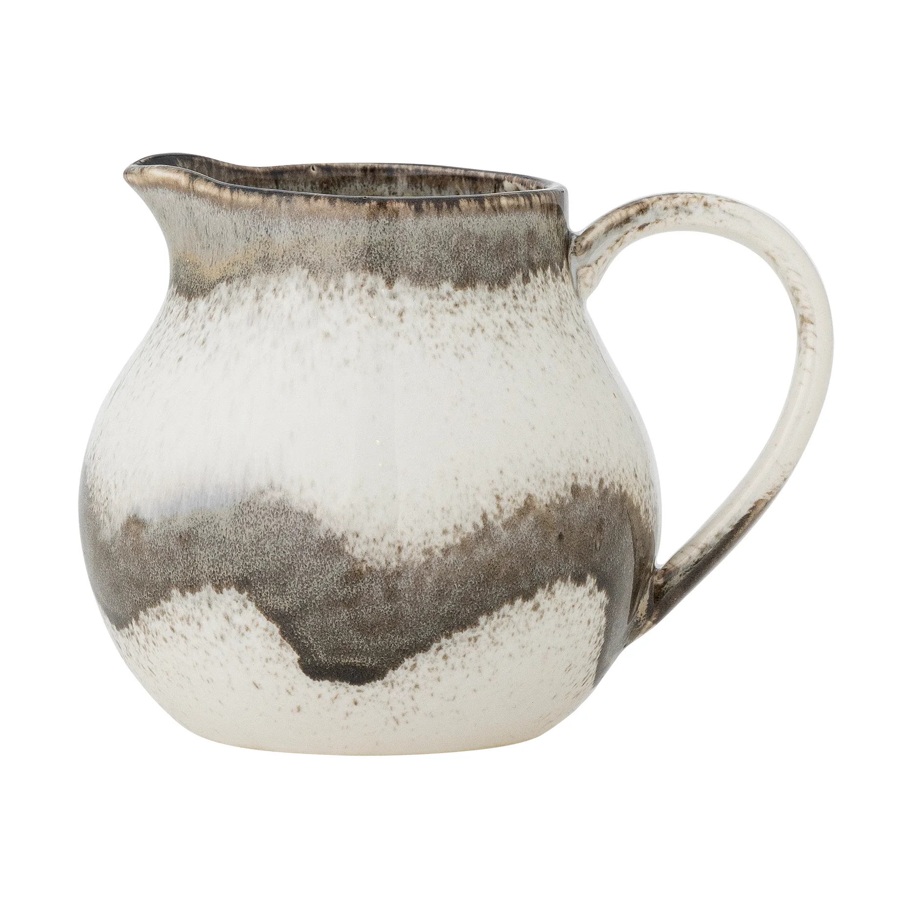 Paula milk jug 43.5 cl, Grey Bloomingville
