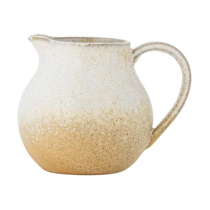 Paula milk jug 43.5 cl - Natural - Bloomingville
